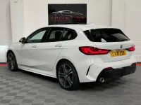 Used BMW 118 M Sport 2021 White Hatchback