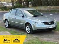 Used VW Passat Highline 130 HP (95 kW) 2004 Grey Sedan