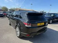 Begagnad Land Rover Range Rover HSE Dynamic 306 HK (225 kW) 2016 Svart SUV