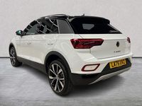 Used VW T-Roc Design 2026 White SUV