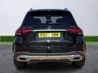 Used Mercedes GLE400 AMG line 2023 Black SUV