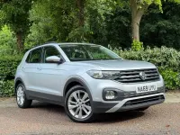 Used VW T-Cross SE 95 HP (69 kW) 2019 Silver SUV