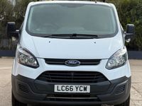 Używany Ford Transit Custom 105 KM (77 kW) 2016 Biały Van