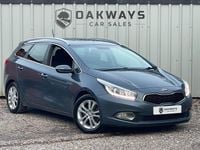 Used Kia Ceed 2014 Blue Hatchback