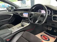 Used Audi A7 S-Line 2018 Grey Hatchback