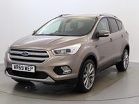 used Ford Kuga 2.0 TDCi Titanium X Edition 5dr Auto 2WD