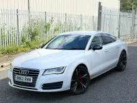 Used Audi A7 Comfort 2012 White Hatchback