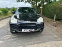 Used Porsche Cayenne Turbo 520 HP (382 kW) 2003 Black SUV