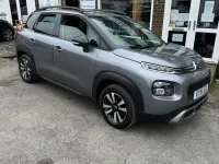 Used Citroën C3 Aircross Feel 108 HP (79 kW) 2018 Grey SUV