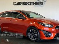 Used Kia ProCeed GT-Line 160 HP (117 kW) 2023 Orange Estate