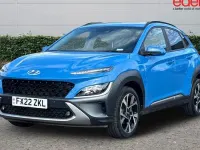 Used Hyundai Kona Premium 120 HP (88 kW) 2022 Blue SUV