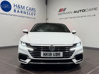 Używany VW Arteon R-line 280 KM (205 kW) 2018 Biały Hatchback