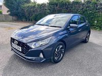 Used Hyundai i20 SE 100 HP (73 kW) 2022 Grey Hatchback