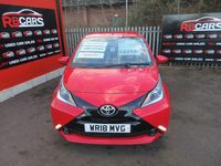 Used Toyota Aygo X-play 2018 Red Hatchback