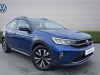 Used VW Taigo Life 110 HP (80 kW) 2022 Blue SUV