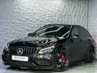 Used Mercedes C63 AMG AMG 2018 Black Estate