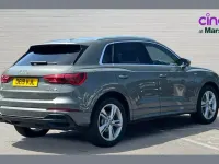Used Audi Q3 S-Line 150 HP (110 kW) 2019 Grey SUV