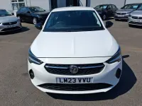 Used Vauxhall Corsa Design Edition 2023 White Hatchback