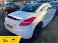 Used Peugeot RCZ Sport 163 HP (119 kW) 2013 White Coupe