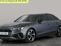 Begagnad Audi A4 Black Edition 150 HK (110 kW) 2025 Sedan