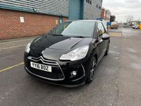 Used DS Automobiles DS3 2016 Black Hatchback