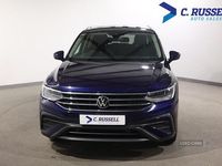 Used VW Tiguan Allspace Life 150 HP (110 kW) 2022 Blue SUV