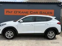 Used Hyundai Tucson SE 115 HP (84 kW) 2021 SUV