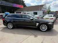 Begagnad Jaguar XF Premium Luxury 2013 Svart Kombi