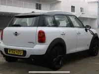 Used Mini Cooper D 112 HP (82 kW) 2012 White Hatchback