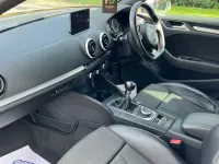 Used Audi A3 S-Line 2014 Silver Hatchback