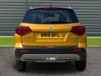 Used Suzuki Vitara SZ5 140 HP (102 kW) 2019 Yellow SUV