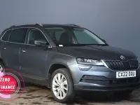 Used Skoda Karoq SE L 150 HP (110 kW) 2022 Grey SUV