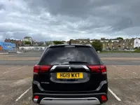 Used Mitsubishi Outlander 150 HP (110 kW) 2019 Black SUV