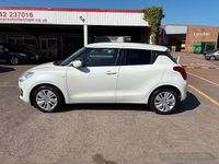 Used Suzuki Swift SZ-T 111 HP (81 kW) 2018 White Hatchback