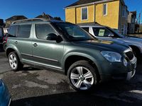 Used Skoda Yeti SE 140 HP (102 kW) 2012 Green SUV