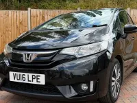 Used Honda Jazz EX 102 HP (75 kW) 2016 Black Hatchback