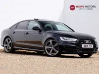Used Audi A6 Black Edition 313 HP (230 kW) 2014 Black Sedan