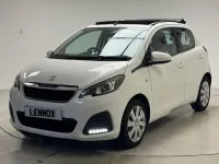 Used Peugeot 108 Active 2017 White Hatchback