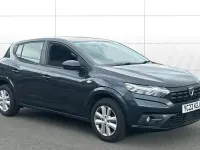 Used Dacia Sandero Comfort 91 HP (66 kW) 2022 Grey Hatchback