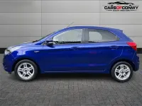 Used Ford Ka Plus Zetec 70 HP (51 kW) 2017 Blue Hatchback