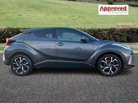 Usado Toyota C-HR Design 122 HP (89 kW) 2019 Cinzento SUV
