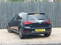 Used VW Golf VII Match 115 HP (84 kW) 2019 Black Hatchback