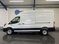 Usado Ford Transit S 105 HP (77 kW) 2024 Branco Van