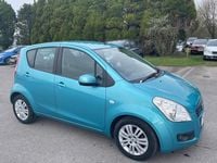 Used Suzuki Splash SZ4 94 HP (69 kW) 2012 Turquoise Hatchback