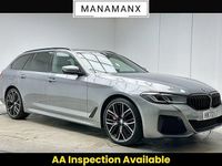 Used BMW 520 M Sport 2022 Grey Estate