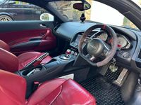 Begagnad Audi R8 Coupé Advanced 2008 Vit Sportkupé