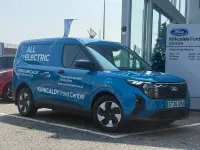Used Ford Transit Trend 100 kW (136 HP) 2026 Blue Van