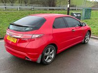 Used Honda Civic SI 98 HP (72 kW) 2010 Red Hatchback