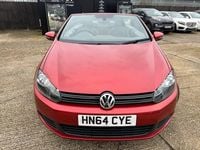 Used VW Golf Cabriolet S 2014 Red Cabriolet