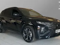 New Hyundai Tucson N Line 215 HP (158 kW) 2025 Black SUV